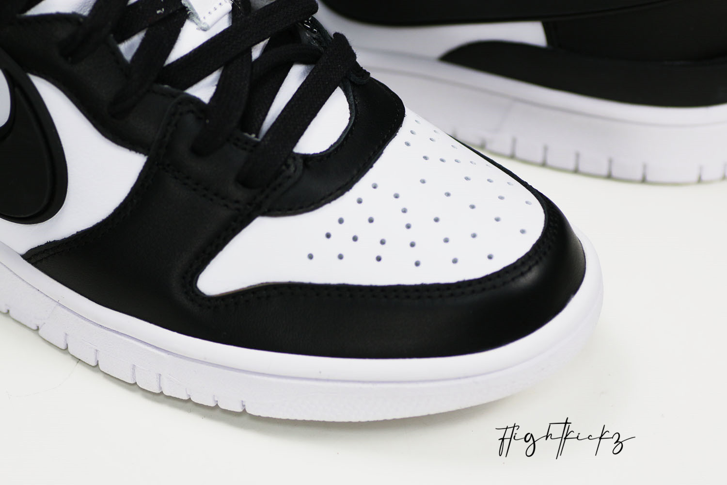 Nike Dunk High Ambush Black White