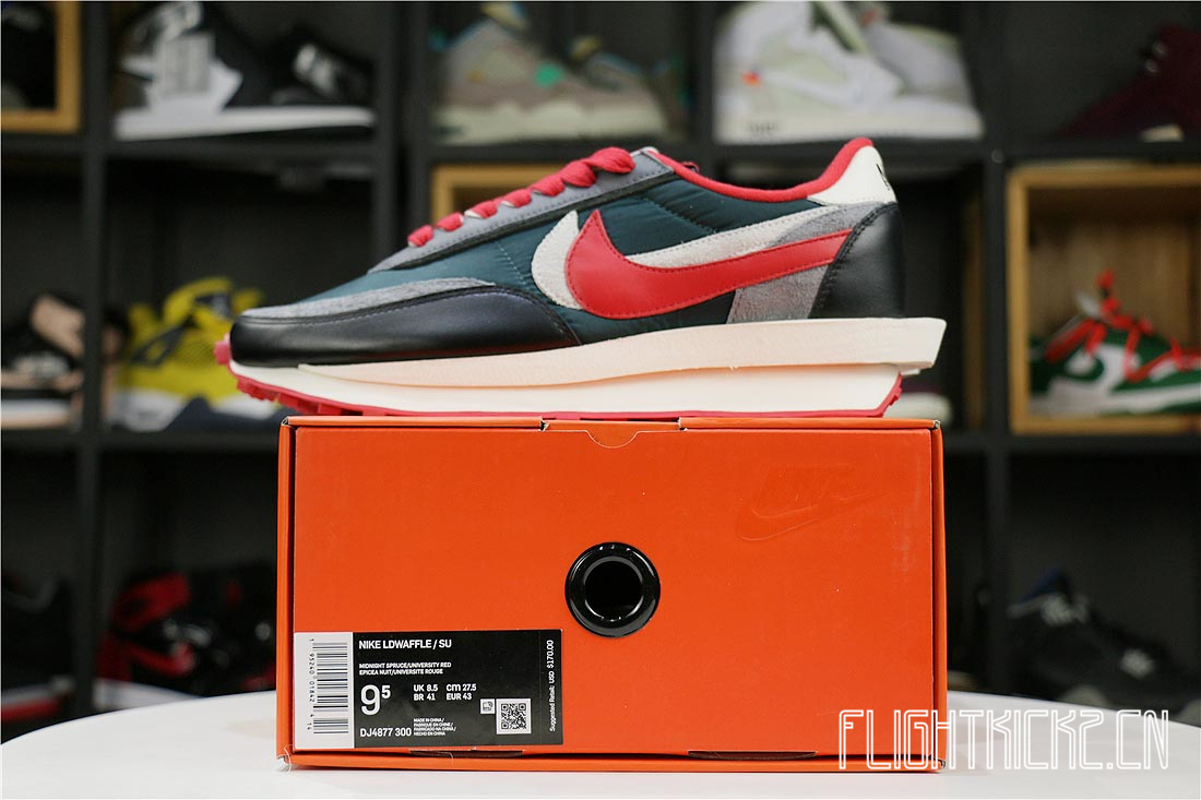 Nike LD Waffle Sacai Undercover University Red