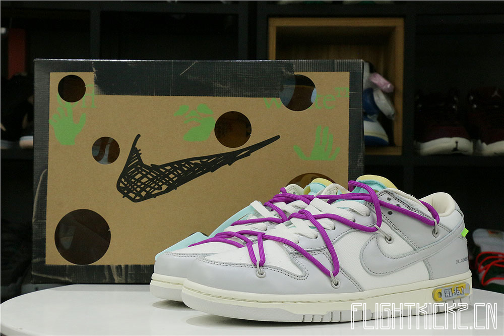 Nike Dunk Low Off-White Lot 21