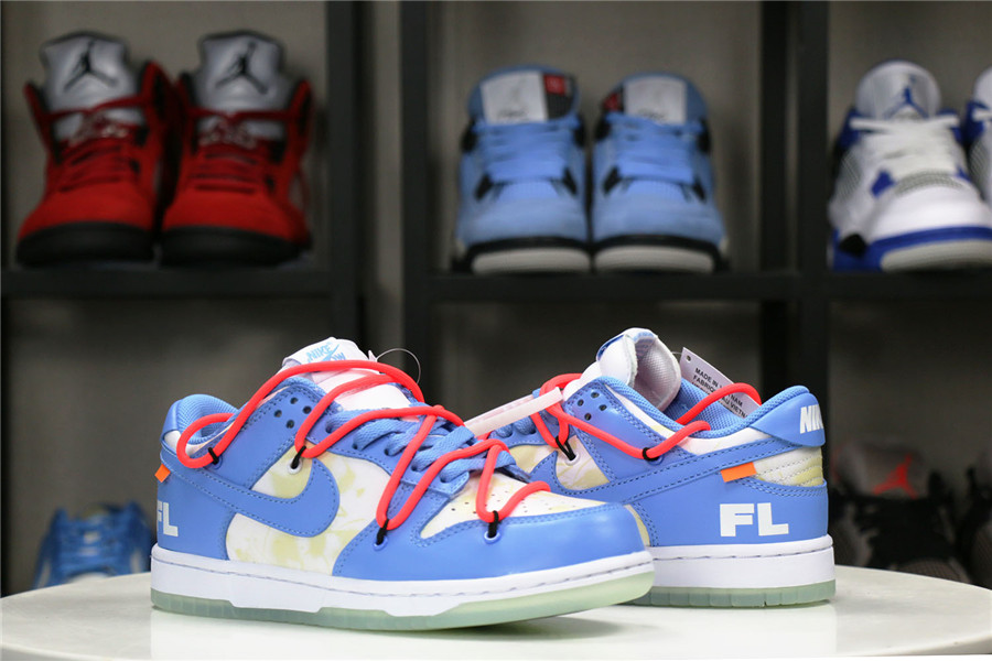 Futura x Off-White x Nike SB Dunk UNC