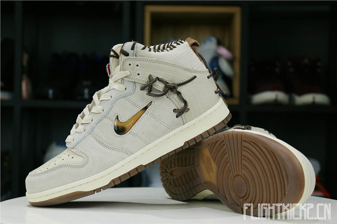 Nike Dunk High Bodega Sail Multi