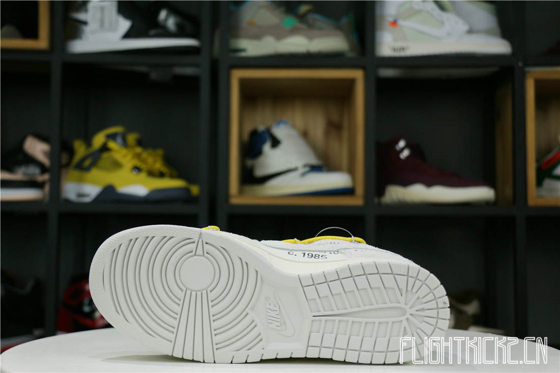 Nike Dunk Low Off-White Lot 39