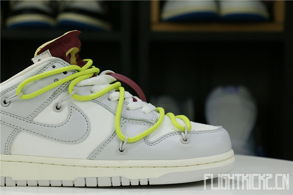 Nike Dunk Low Off-White Lot 8