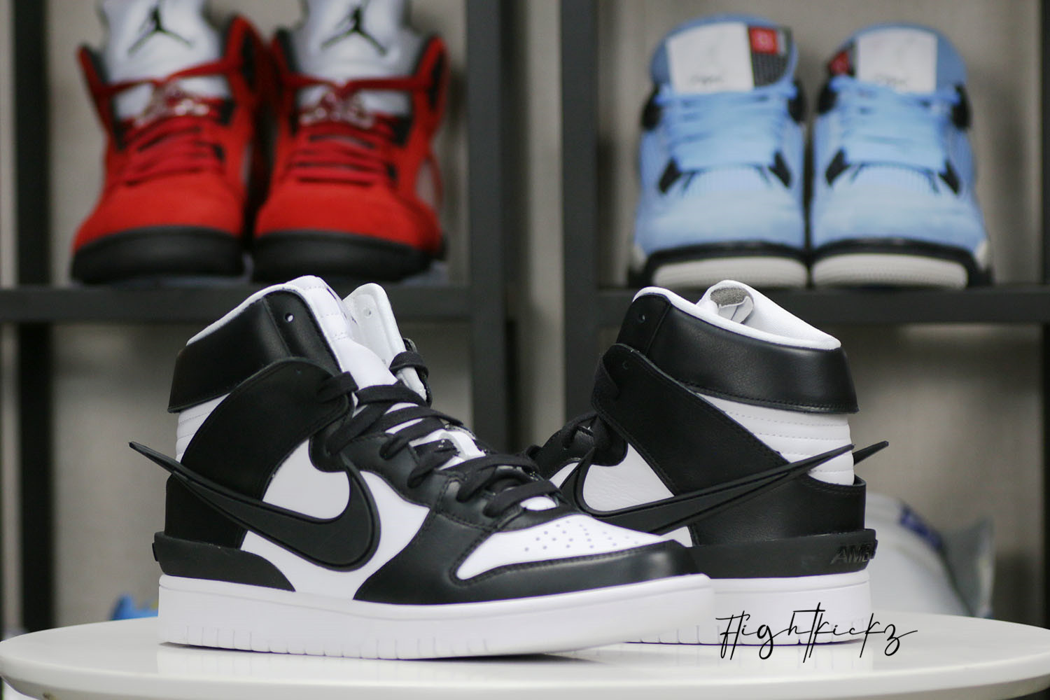 Nike Dunk High Ambush Black White