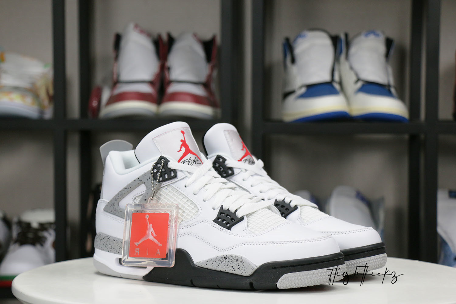 Jordan 4 Retro White Cement 2016( Ln5 A1 )