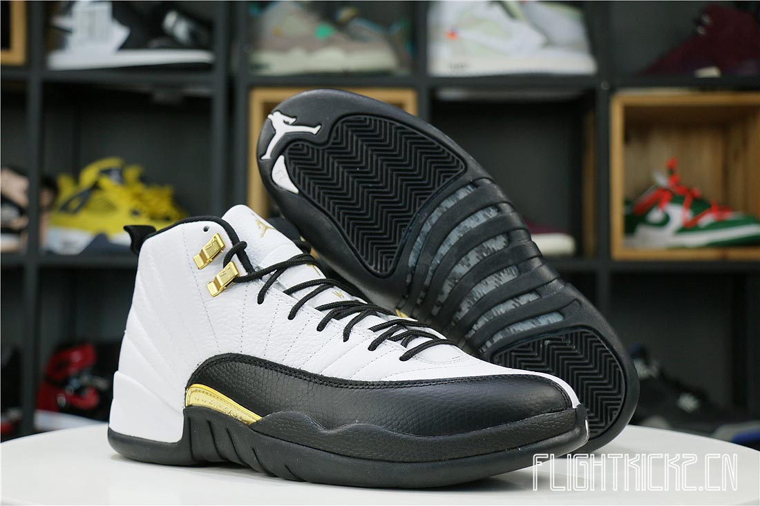 Air Jordan 12 Retro Royalty Taxi 2021