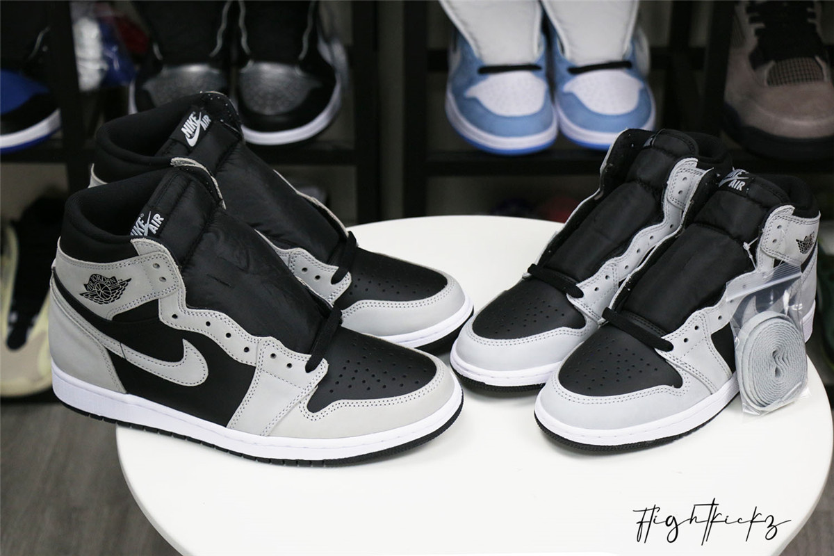 Air Jordan 1 Retro High OG ‘Shadow 2.0’ (LN5 A1 Batch)