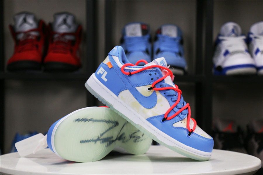 Futura x Off-White x Nike SB Dunk UNC