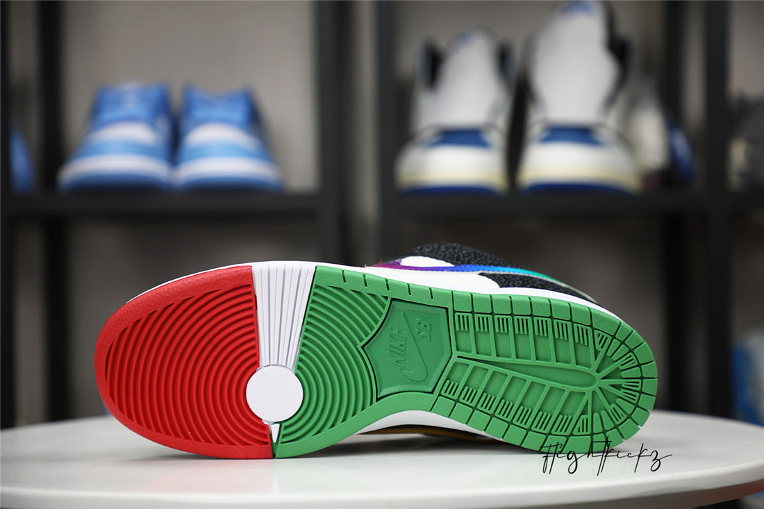 Dunk Low SB What The Paul 2021