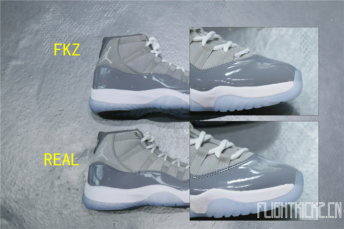 Air Jordan 11 Retro Cool Grey 2021 (Ln5 A1)