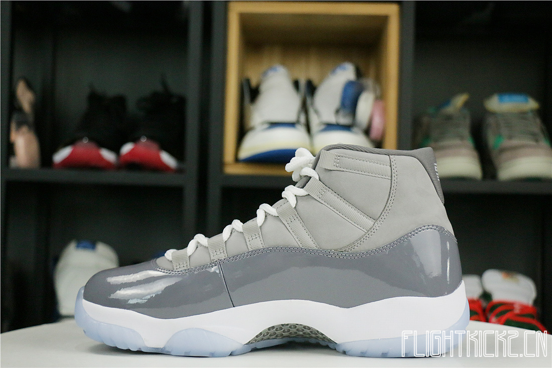 Air Jordan 11 Retro Cool Grey 2021 (Ln5 A1)