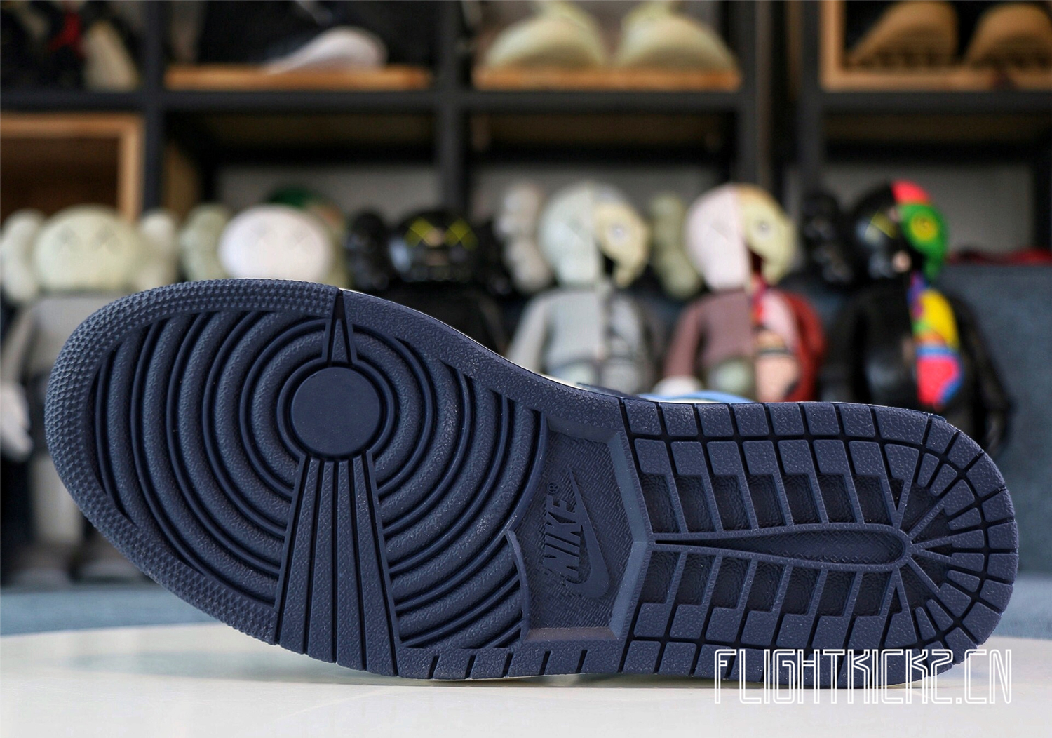 Jordan 1 Retro High Obsidian UNC