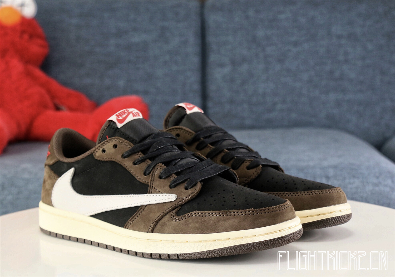 Travis Scott X Air Jordan 1 Low ‘Cactus Jack’ (LN5 A1 Batch)