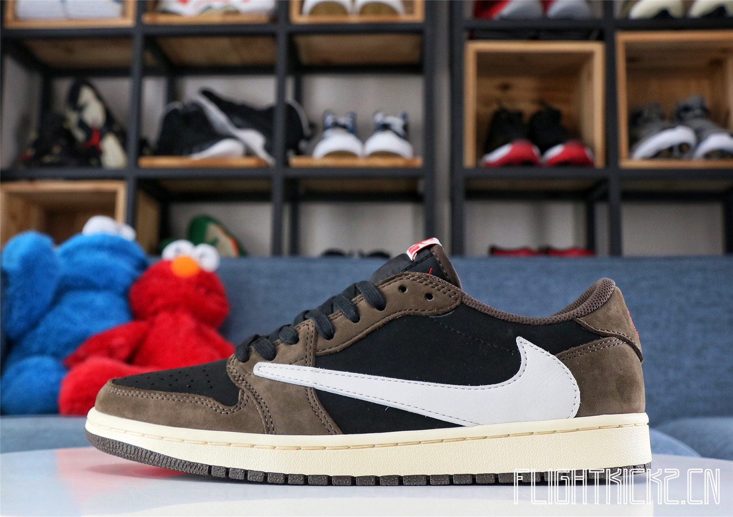 Travis Scott X Air Jordan 1 Low ‘Cactus Jack’ (LN5 A1 Batch)