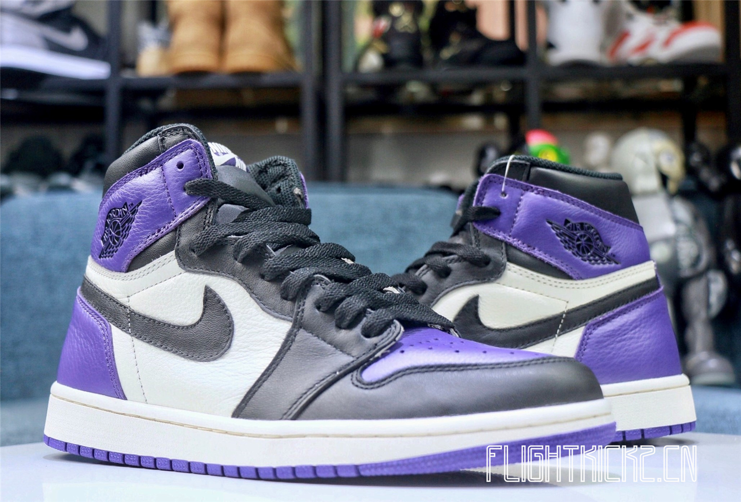 Air Jordan 1 Retro Court Purple 2018