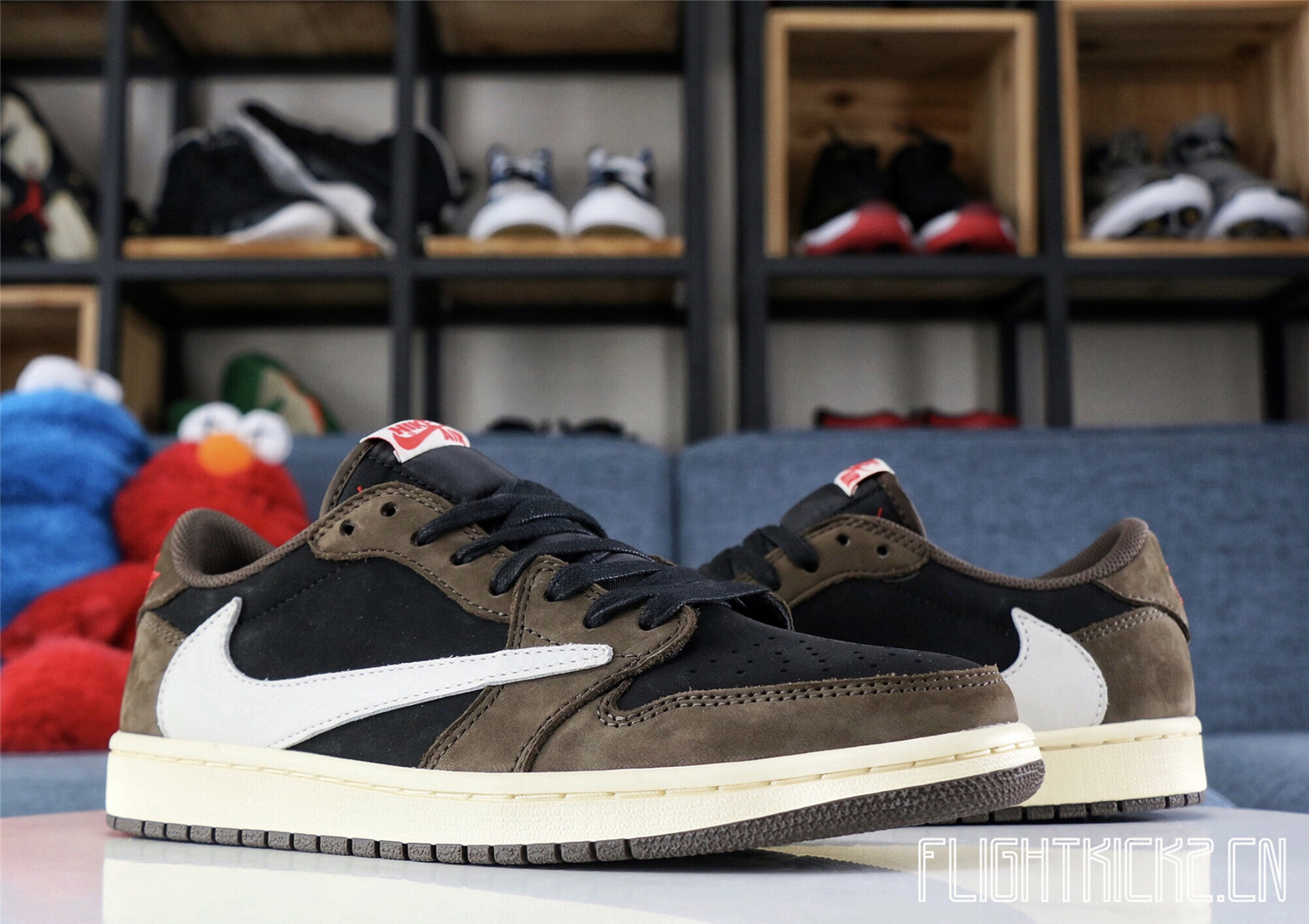 Travis Scott X Air Jordan 1 Low ‘Cactus Jack’ (LN5 A1 Batch)