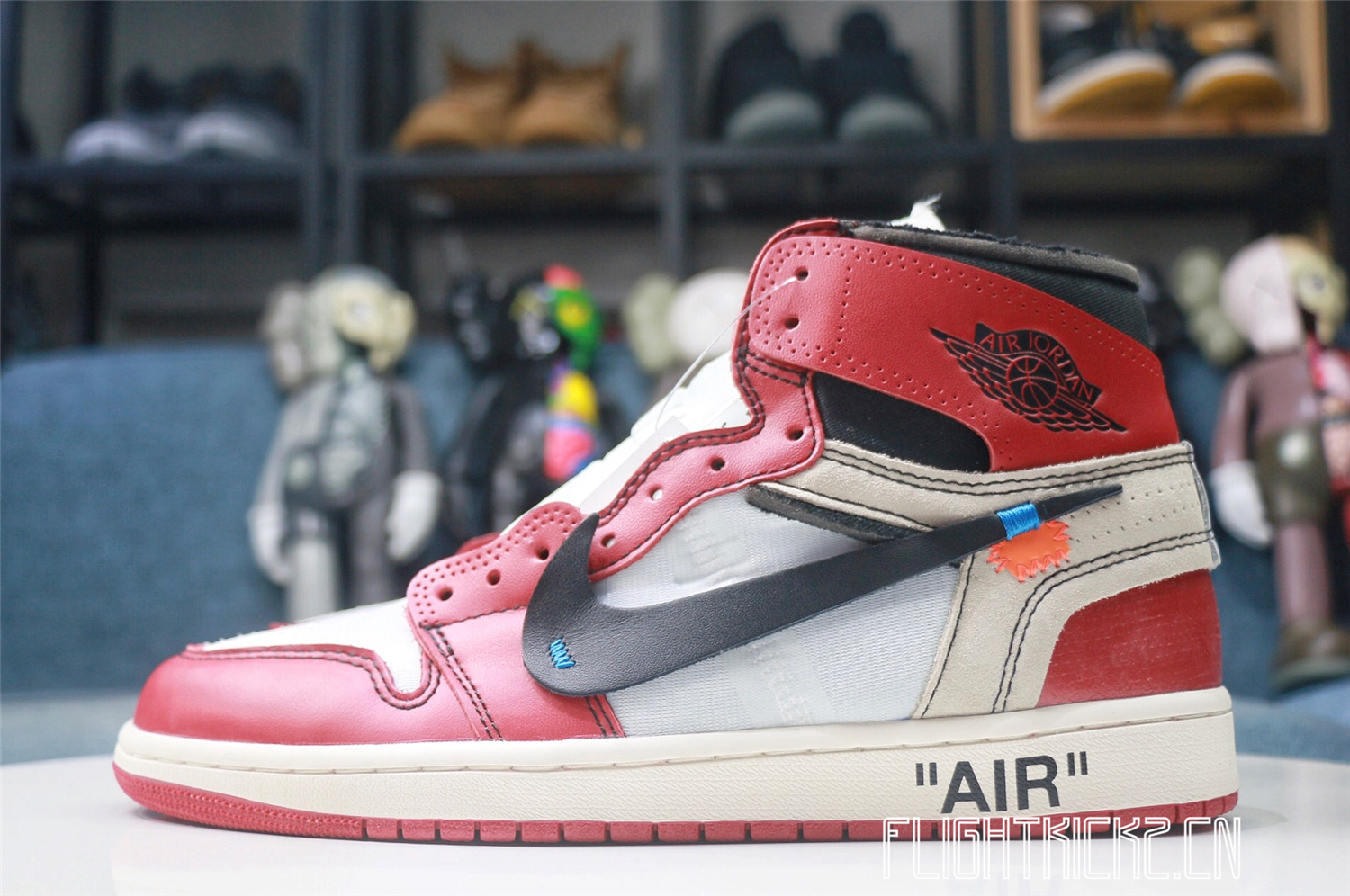 2017 Off White X Air Jordan 1 Chicago (LN5 A1 Batch)