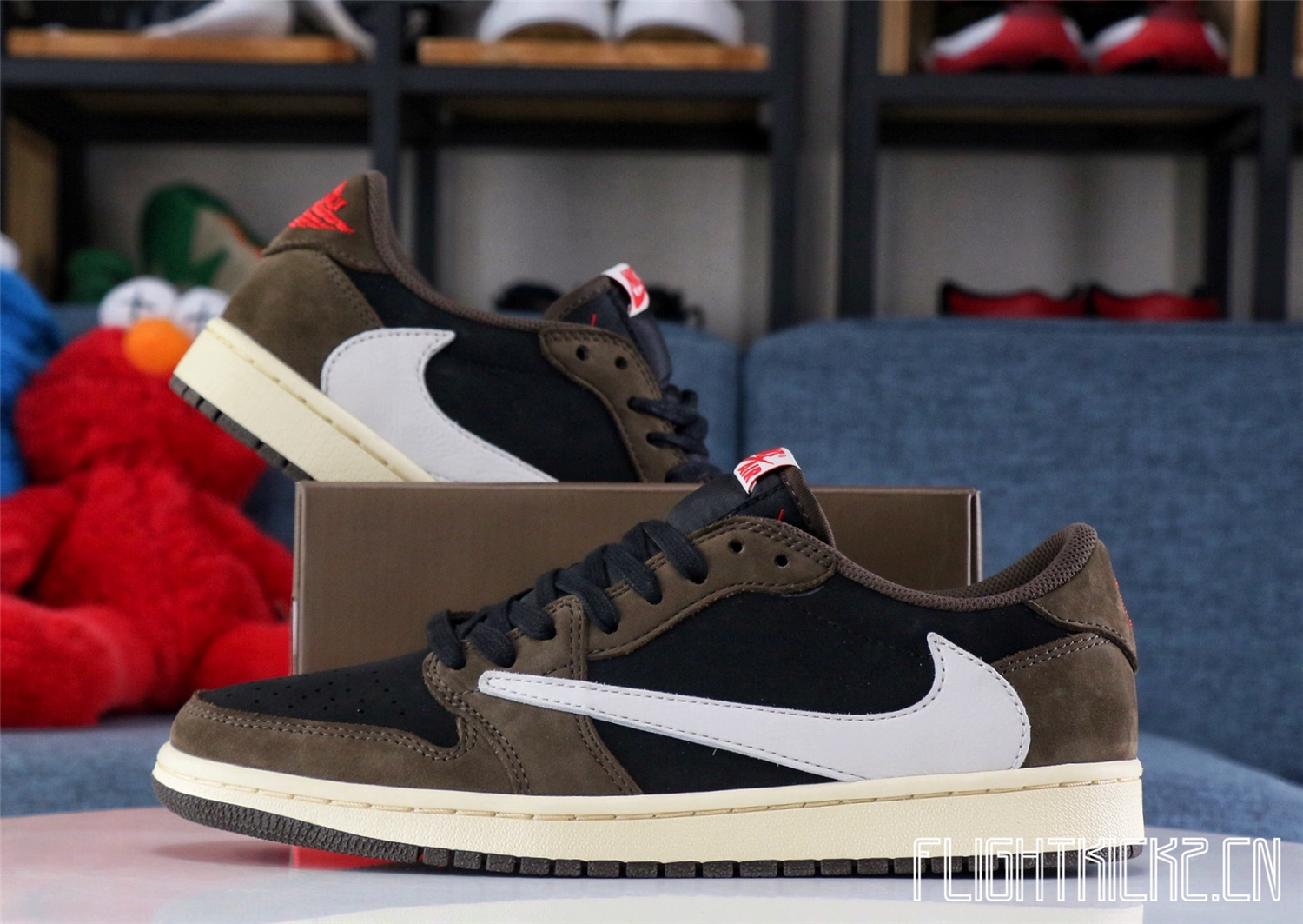 Travis Scott X Air Jordan 1 Low ‘Cactus Jack’ (LN5 A1 Batch)