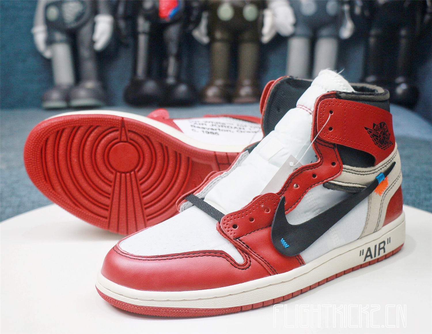 2017 Off White X Air Jordan 1 Chicago (LN5 A1 Batch)