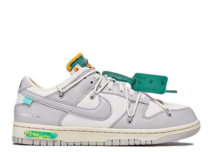Nike Dunk Low Off-White Lot 42
