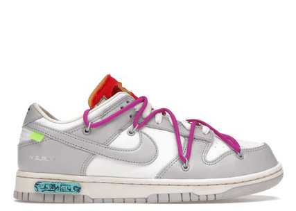 Nike Dunk Low Off-White Lot 45