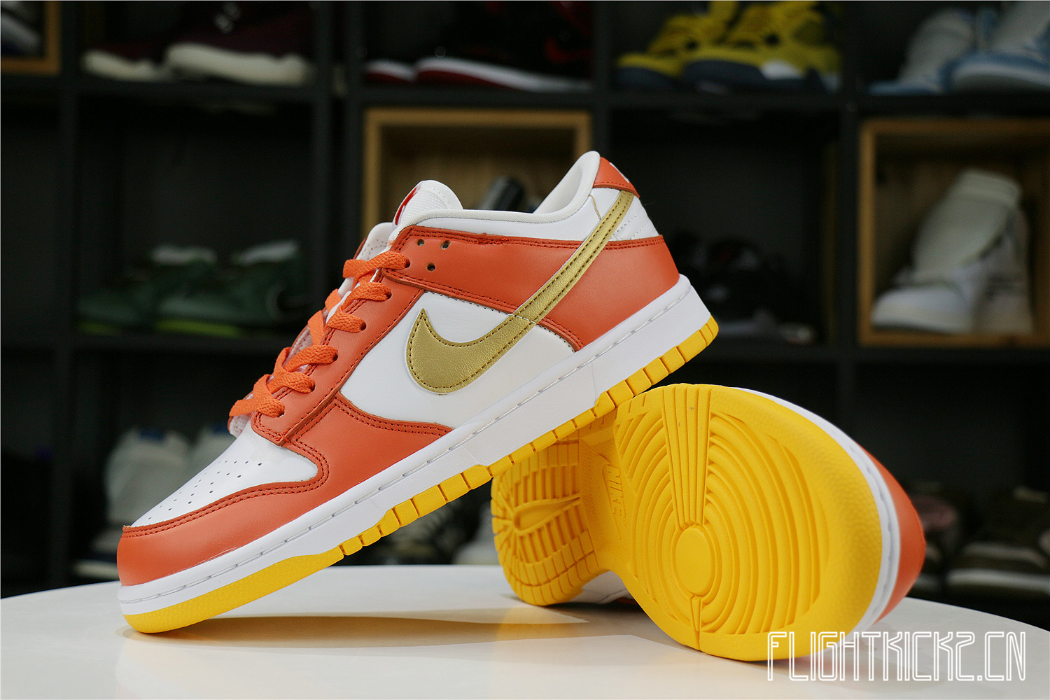 Nike Dunk Low University Gold