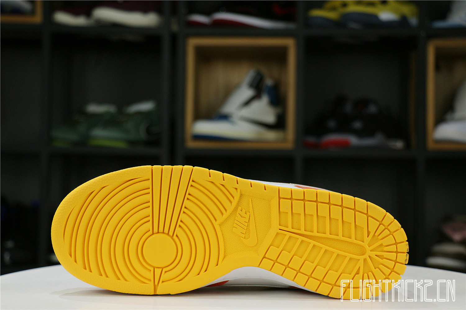 Nike Dunk Low University Gold