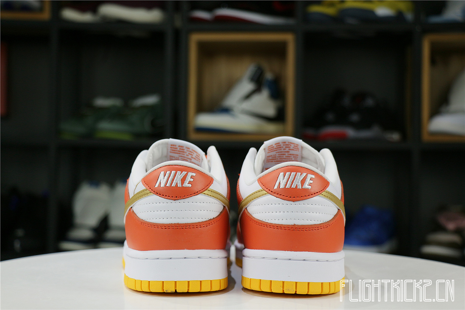 Nike Dunk Low University Gold