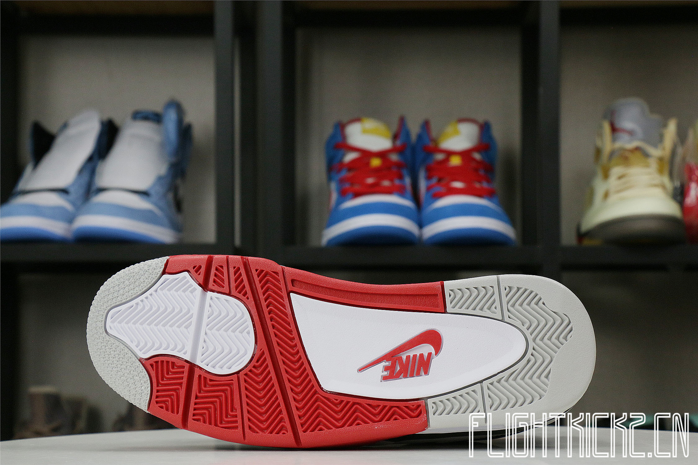 Air Jordan 4 Retro Fire Red 2020 (LN5 A1 Batch)