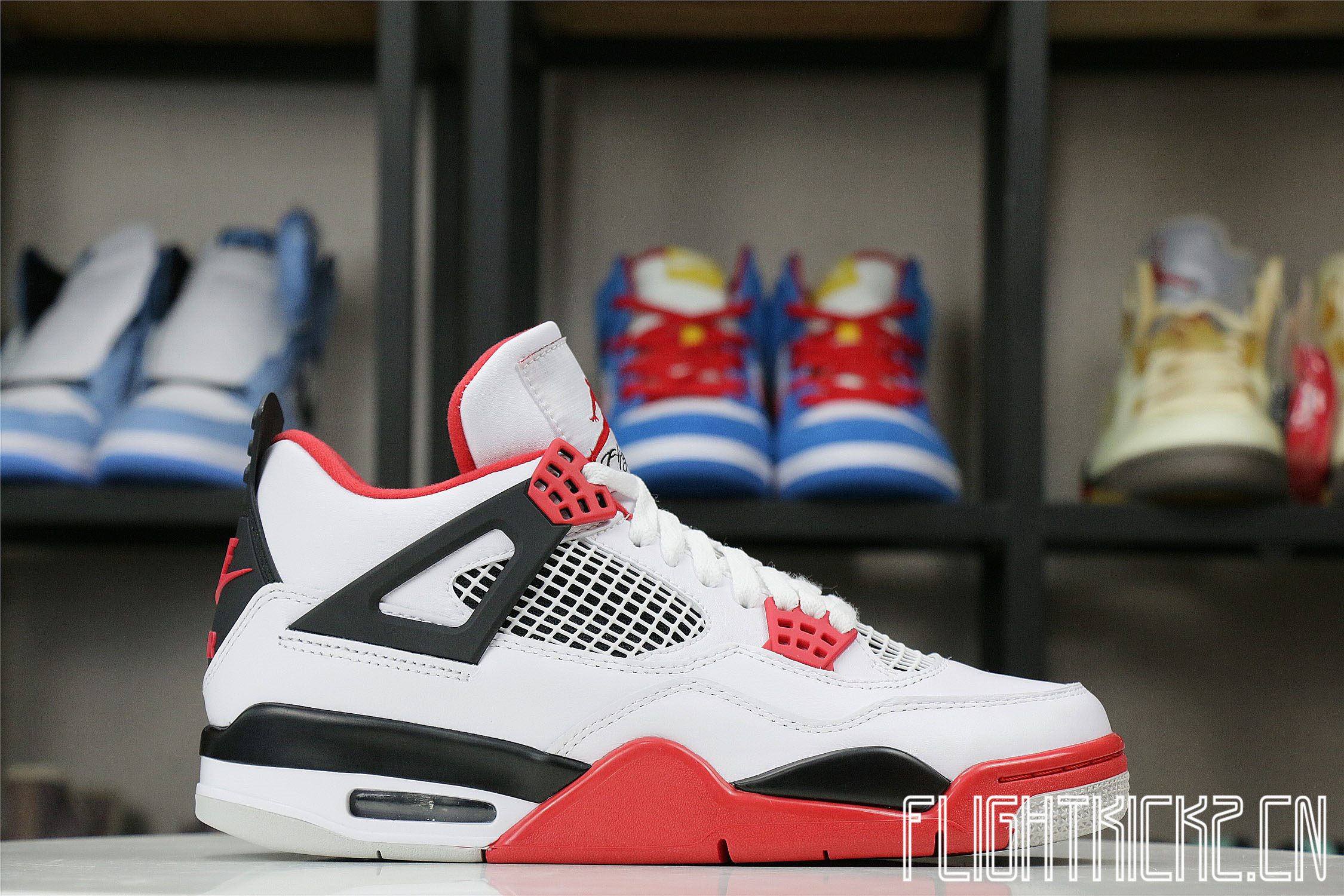 Air Jordan 4 Retro Fire Red 2020 (LN5 A1 Batch)