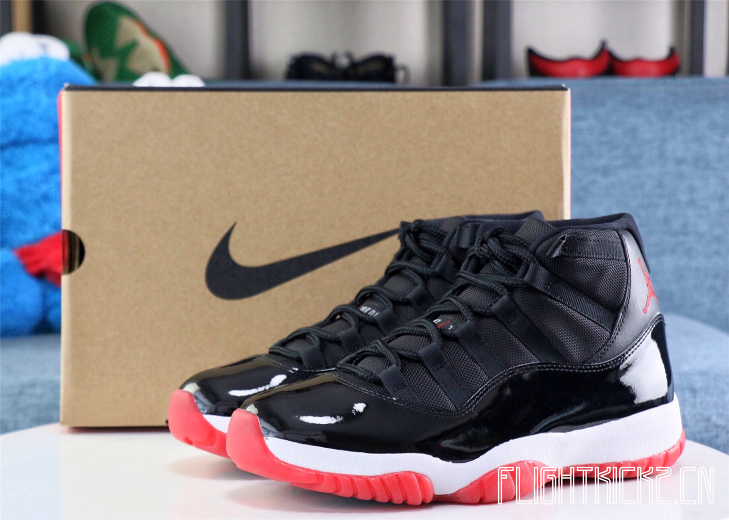 Air Jordan 11 Retro Bred 2019 (LN5 A1 Batch)