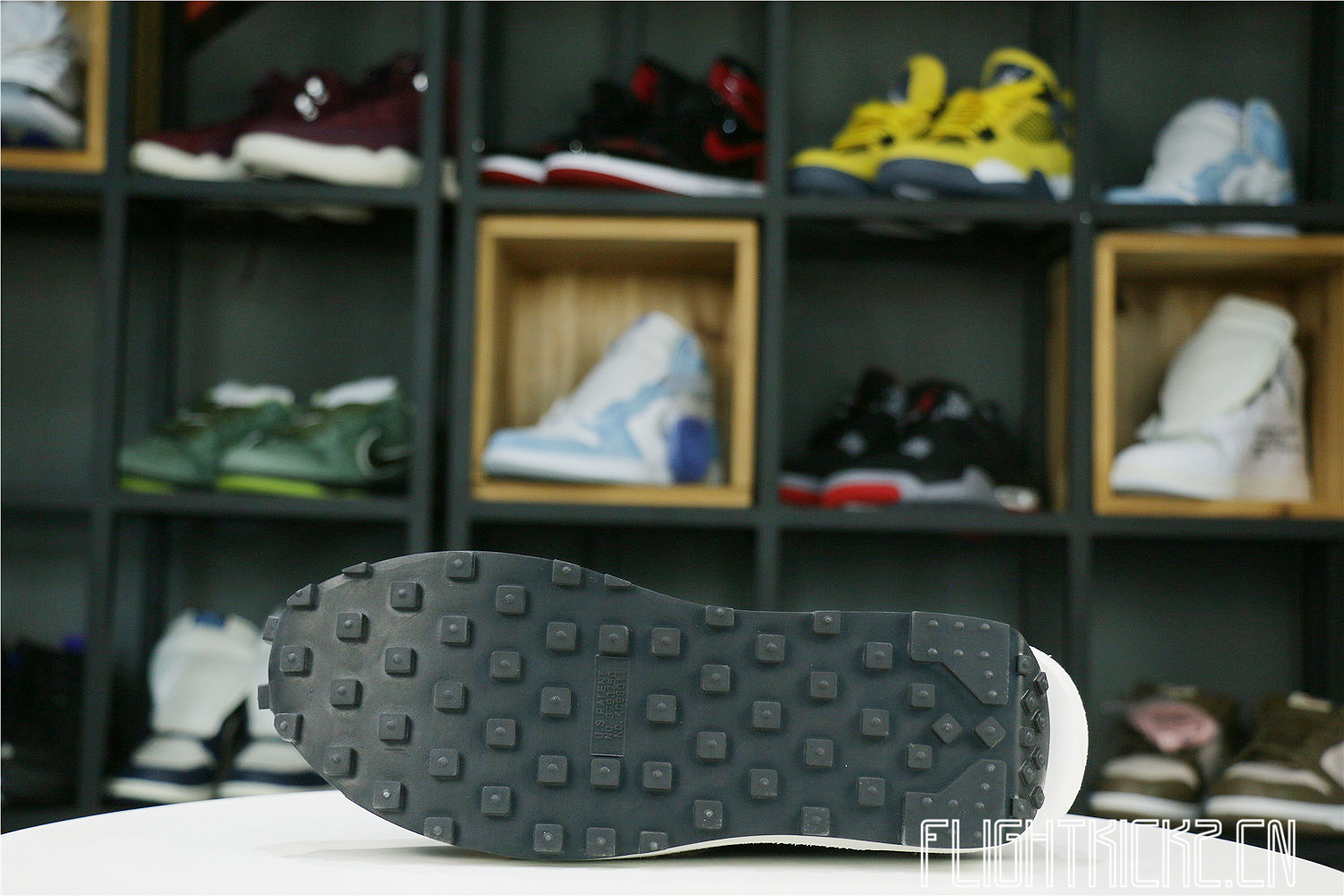 Nike LD Waffle sacai Black