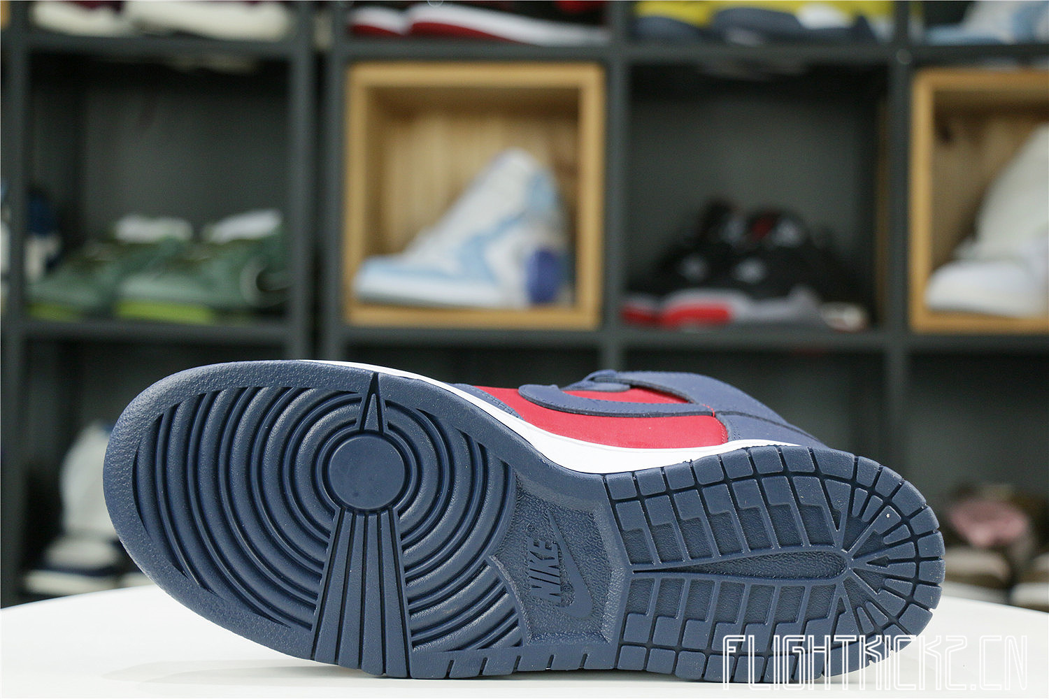 Nike SB Dunk High Supreme By Any Means Navy