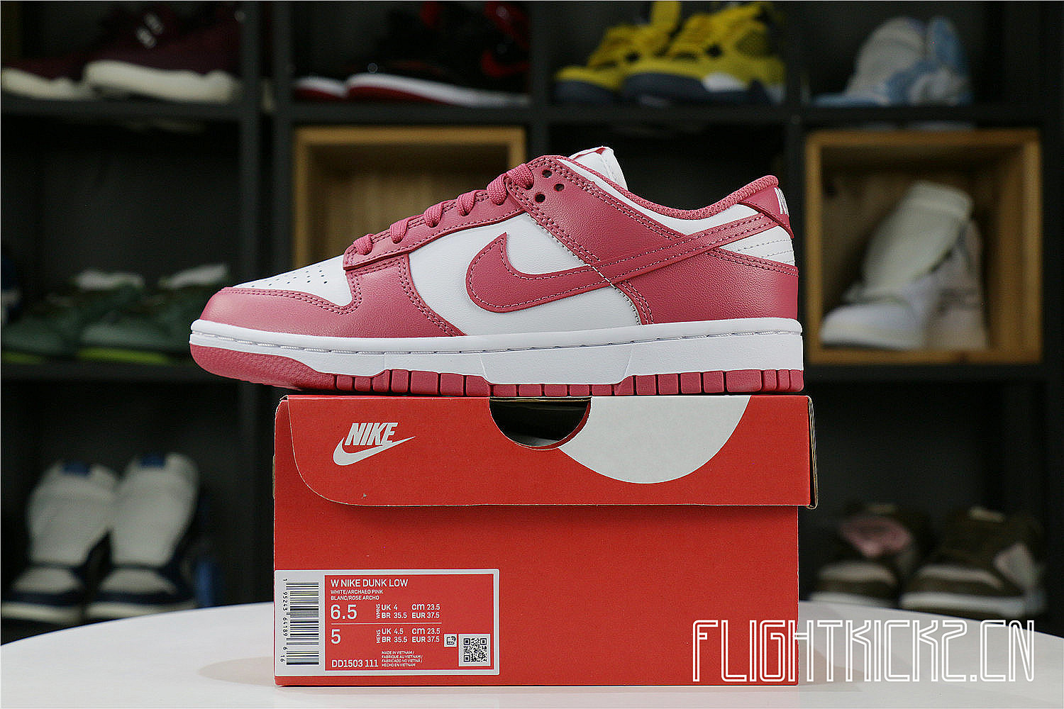 Nike Dunk Low Archeo Pink(LN5 A1 Batch)