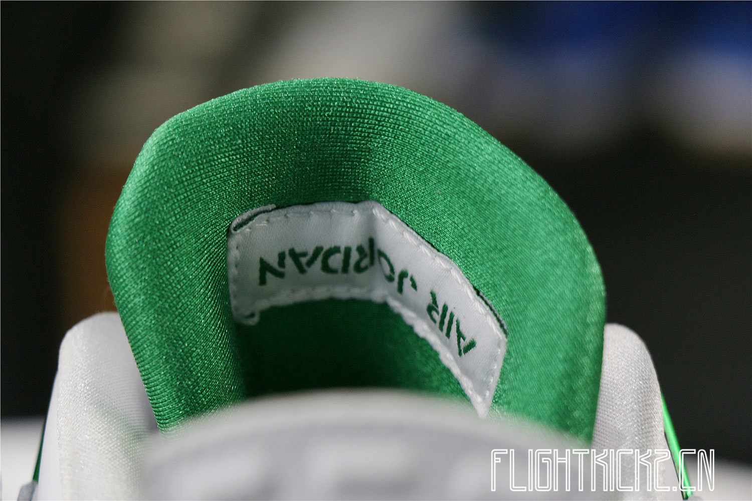 Air Jordan 4 Retro Green Metallic 2020(LN5 A1 Batch)