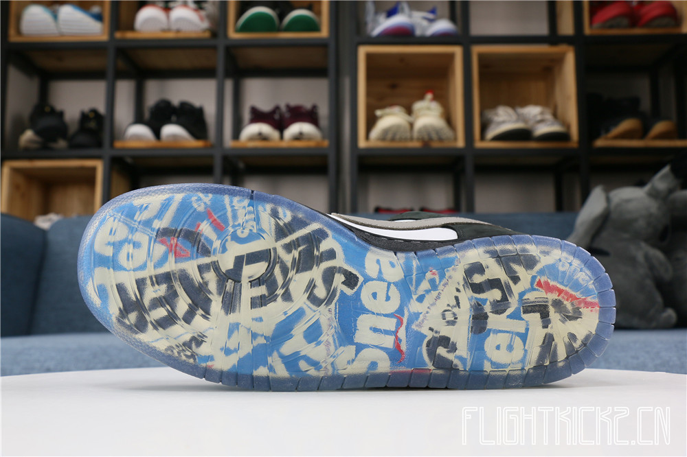 Nike SB Dunk Low Staple Panda Pigeon (Regular box)