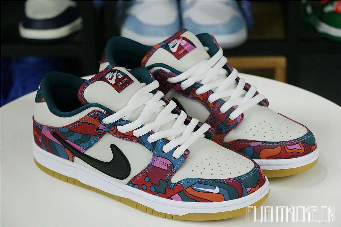 Nike SB Dunk Low Pro Parra Abstract Art 2021