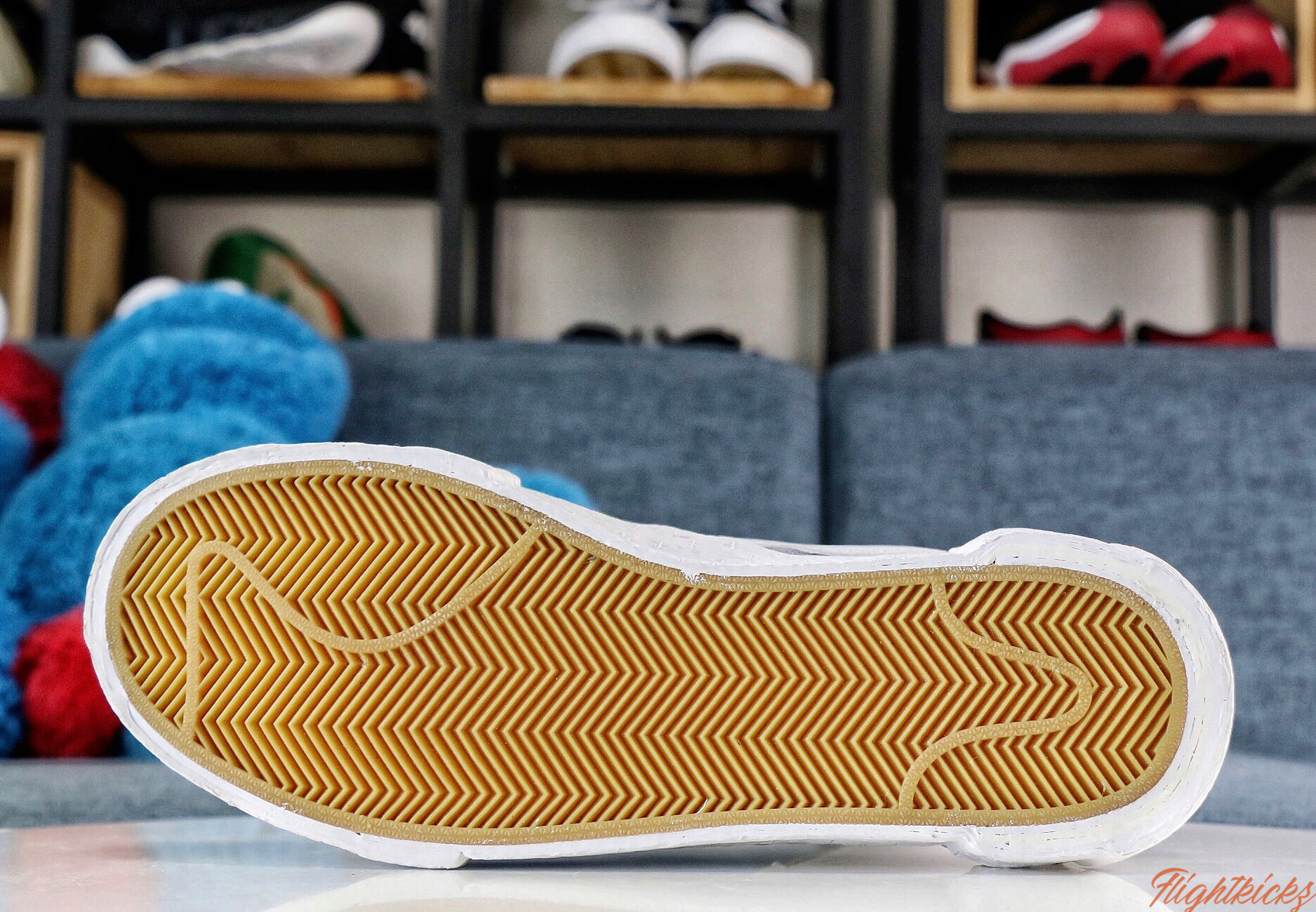 Sacai x Nike Black White Grey