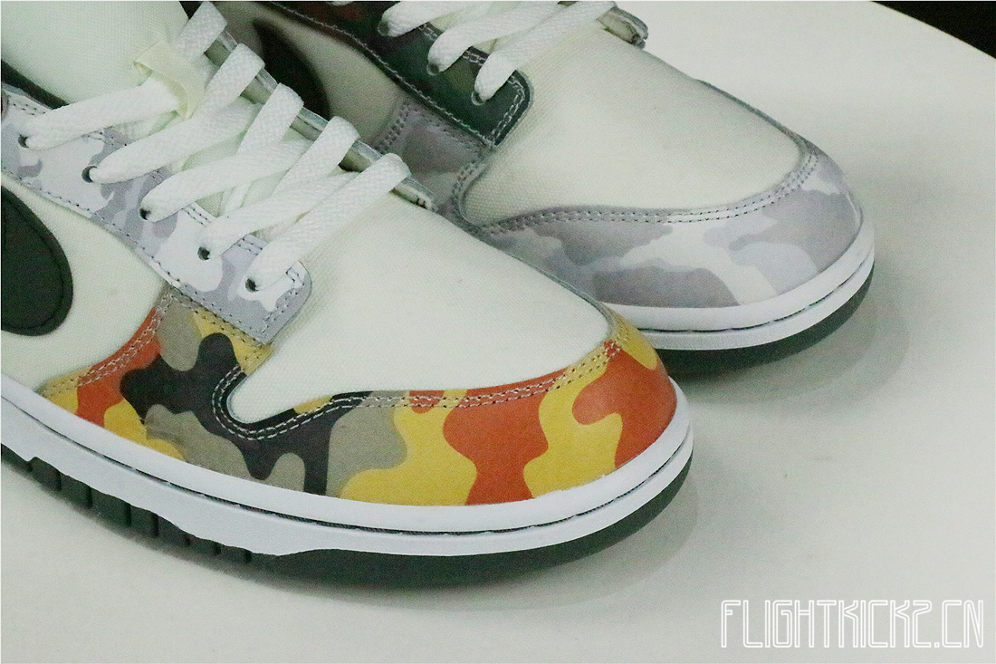 Nike Dunk Low SE Sail Multi-Camo