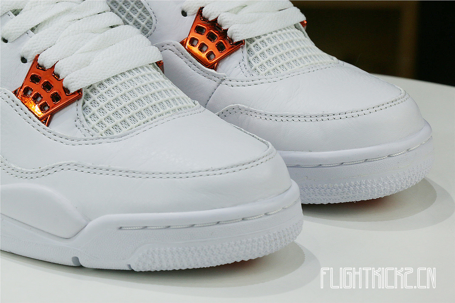 Air Jordan 4 Retro Orange Metallic 2020(LN5 A1 Batch)