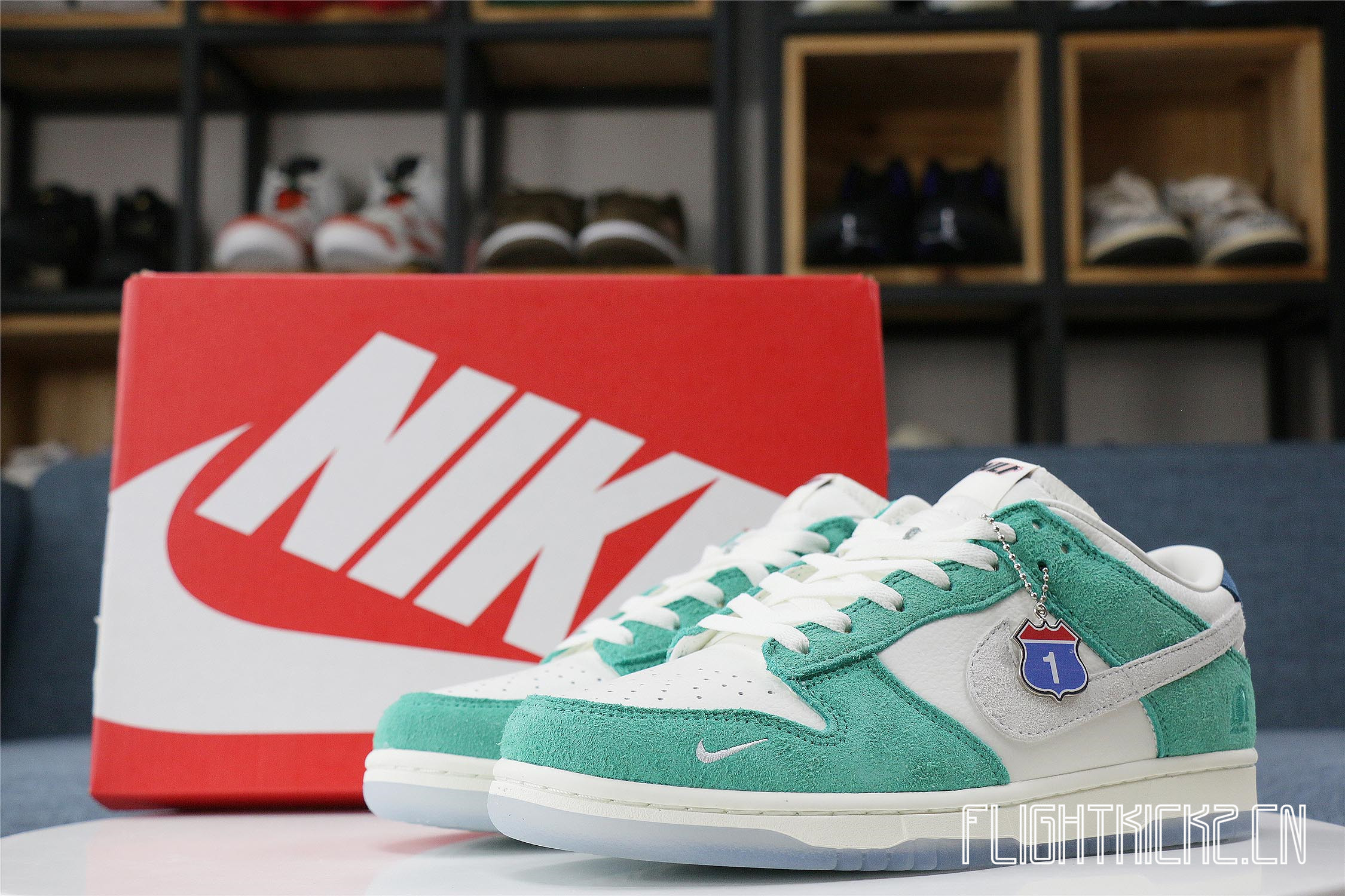 Nike Dunk Low Kasina Neptune Green