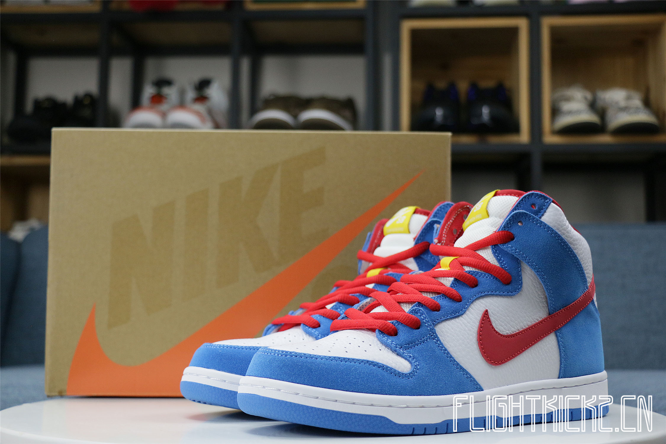 Nike SB Dunk High Doraemon 2020