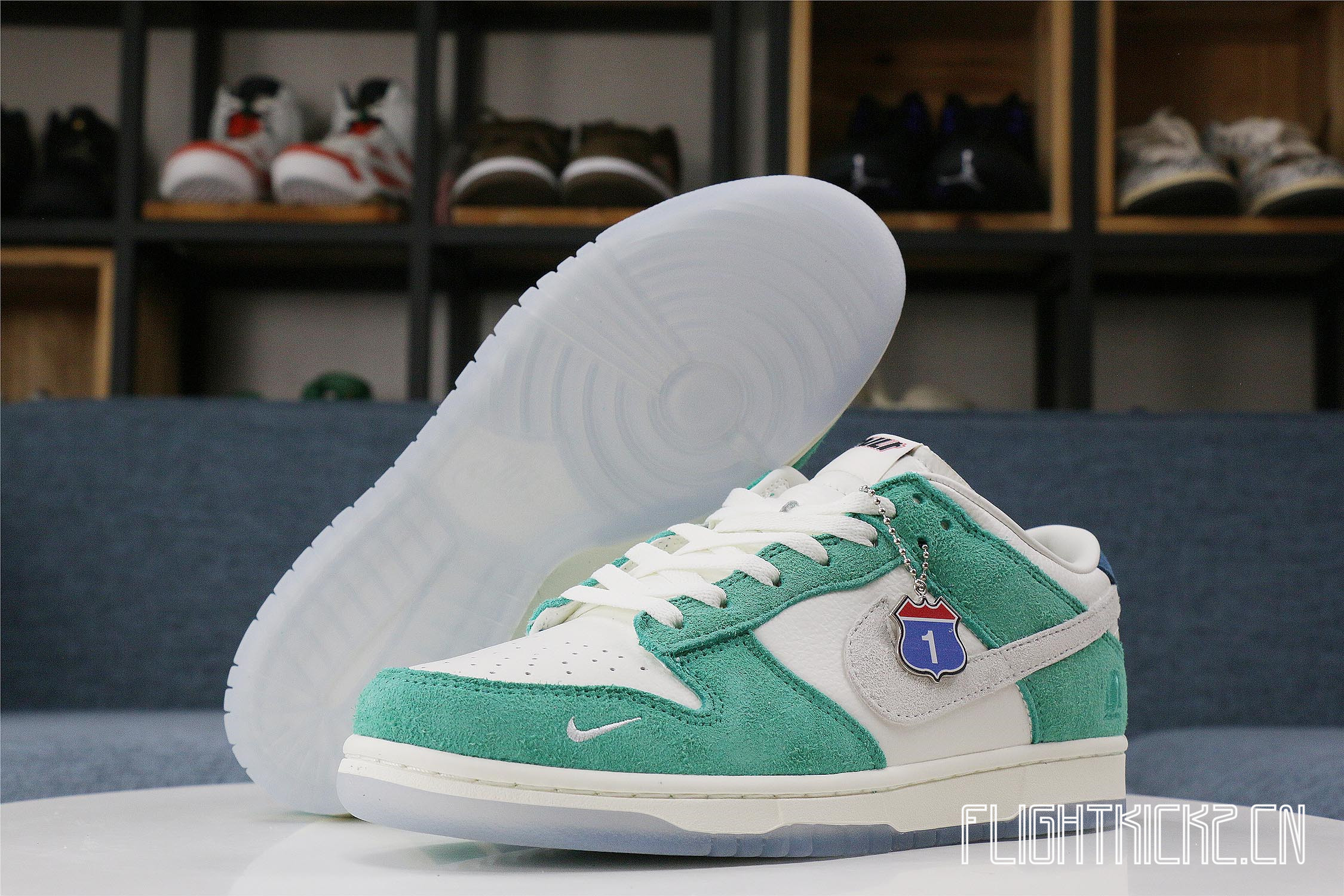 Nike Dunk Low Kasina Neptune Green