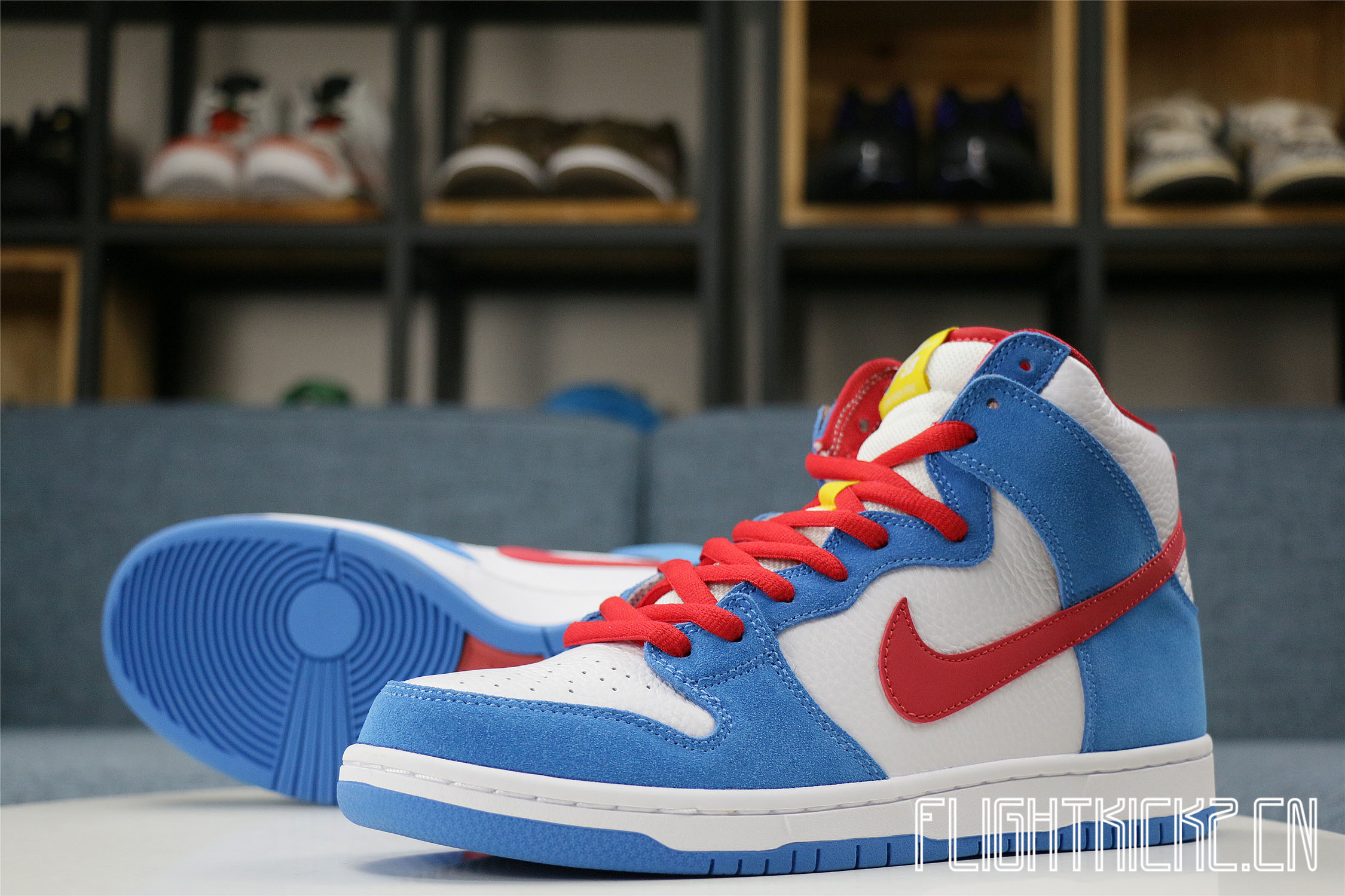 Nike SB Dunk High Doraemon 2020