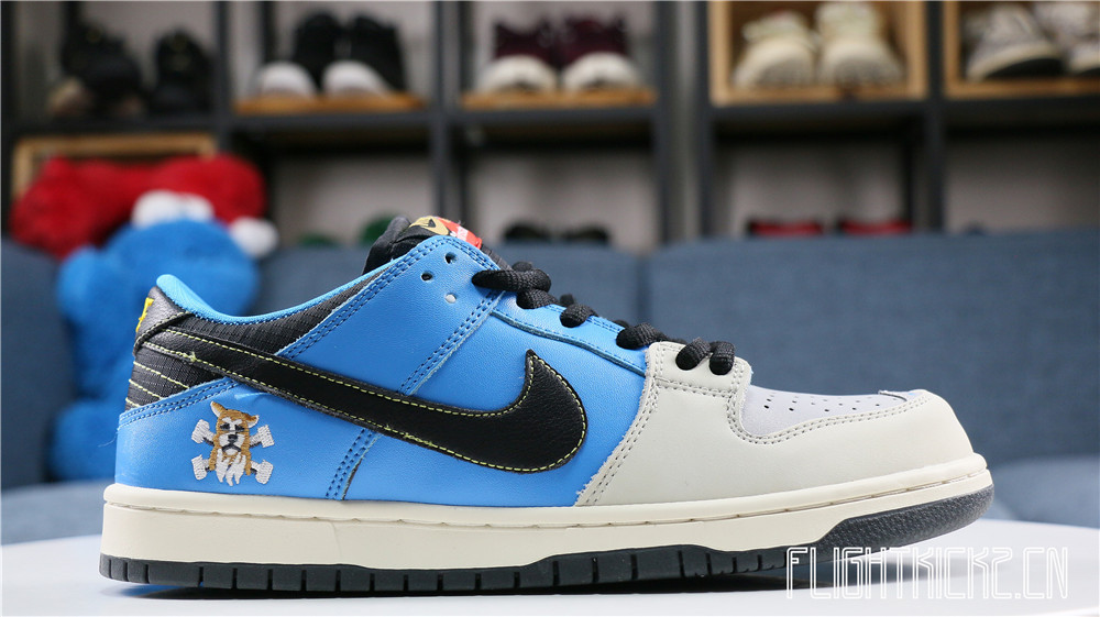 Instant Skateboards x Nike SB Dunk Low 2020