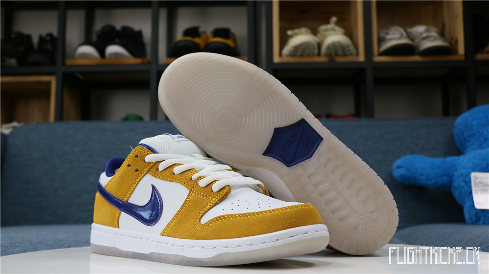 Nike SB Dunk Low Lakers 2020