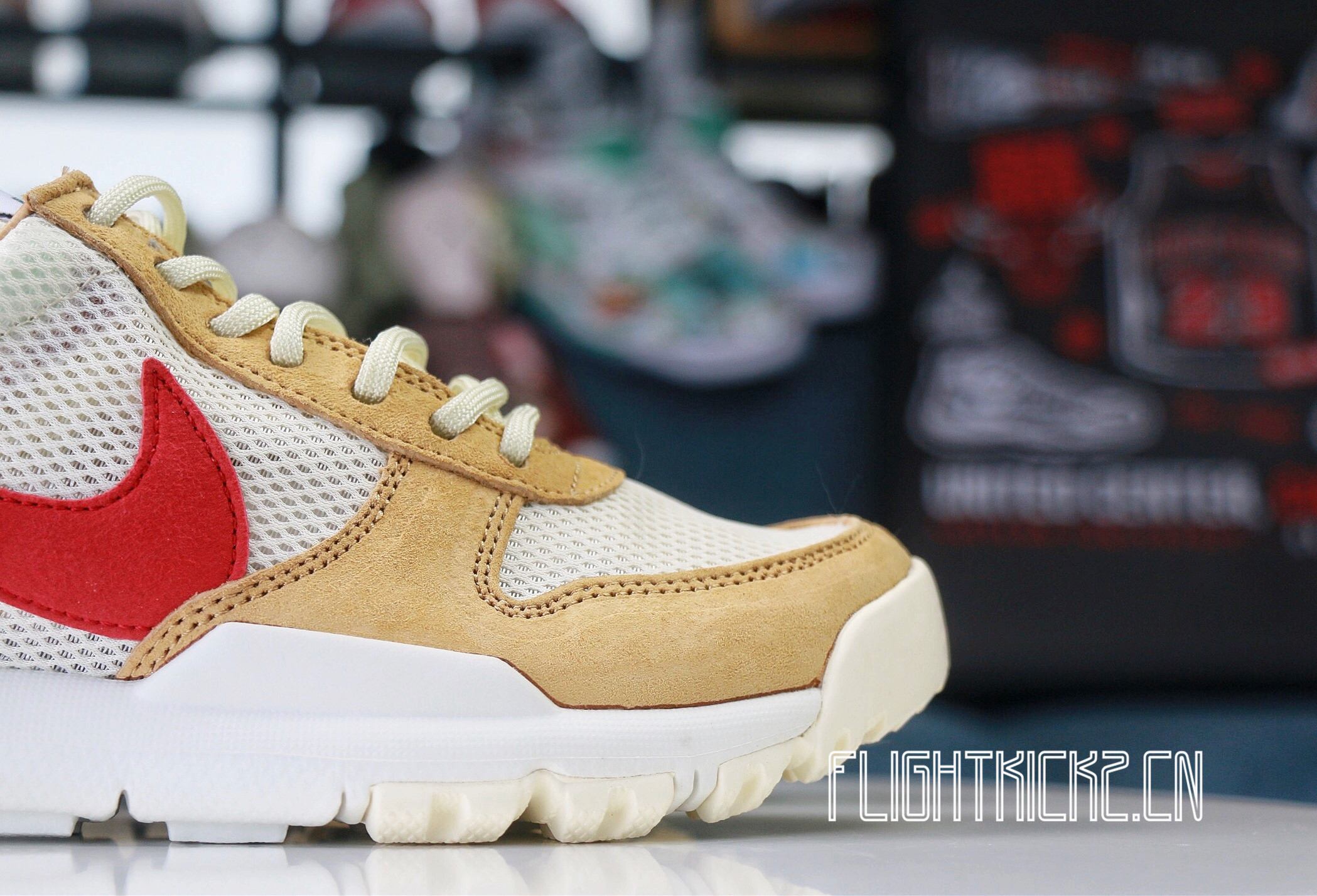 NikeCraft Mars Yard Shoe 2.0 Tom Sachs Space Camp