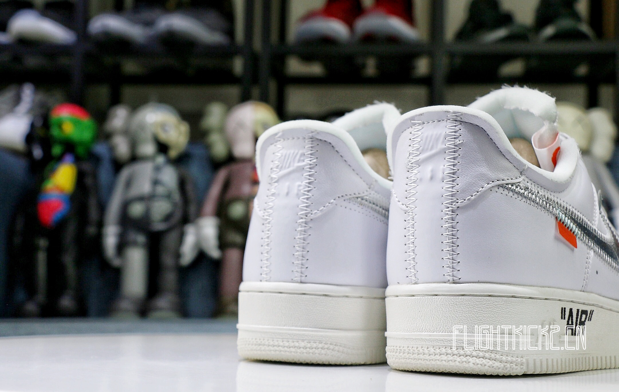 Air Force 1 ’07 Off White Off White Complexcon