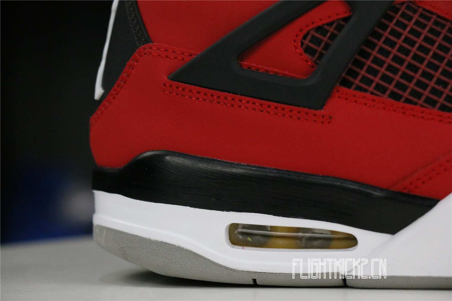 Jordan 4 Retro Toro Bravo( Ln5 A1 Batch)