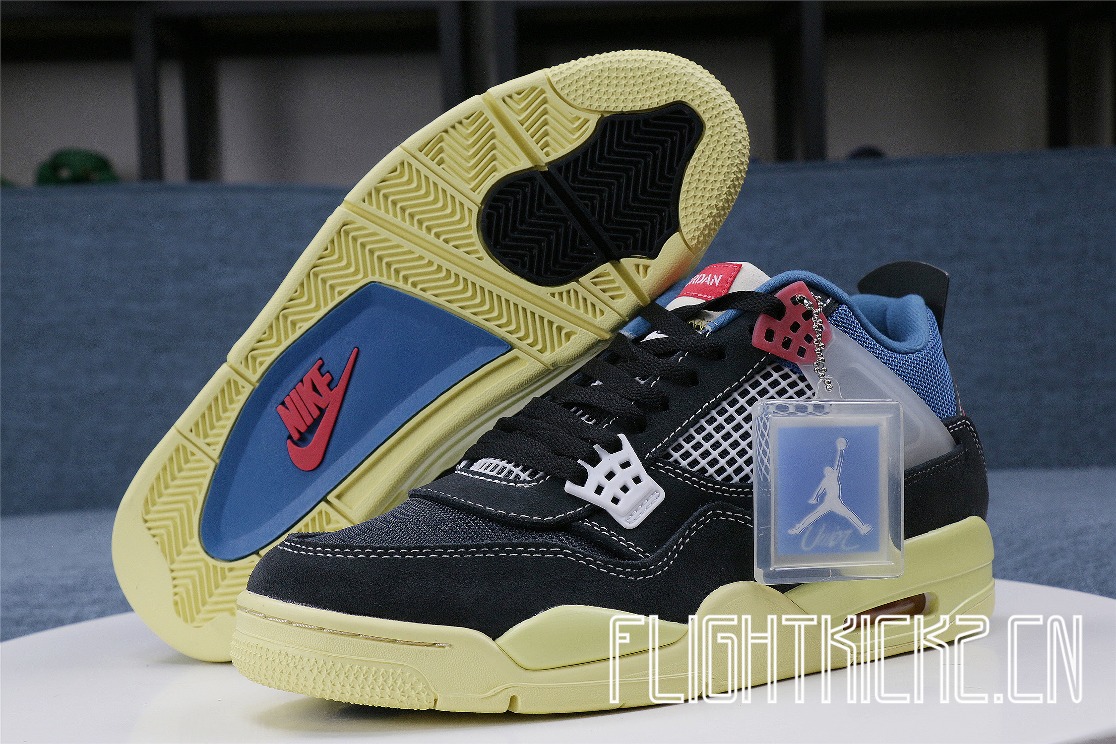 UNION LA x Air Jordan 4 “Off-Noir” 2020 (LN5 A1 Batch)